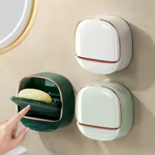 Wall-Mounted Soap Box