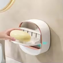 Wall-Mounted Soap Box